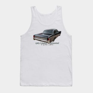 1963 Lincoln Continental 4 Door Sedan Tank Top